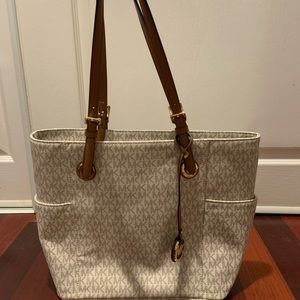 Michael Kors logo shoulder bag/tote